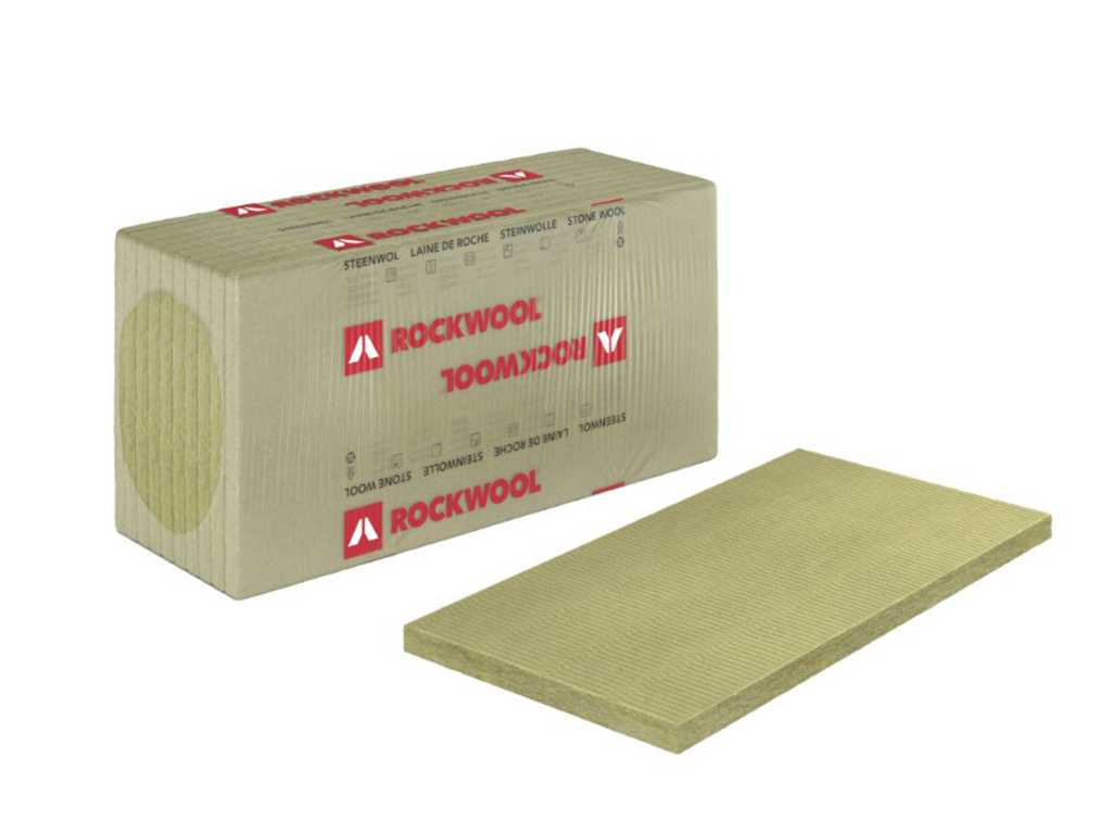 Rockwool - płyta konstrukcyjna 236 - 120x60x4,5 cm w opakowaniu 12 arkuszy (10x)