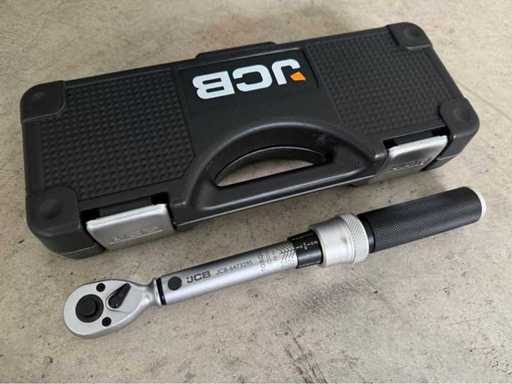 JCB 3/8" torque wrench 5 -25 Nm