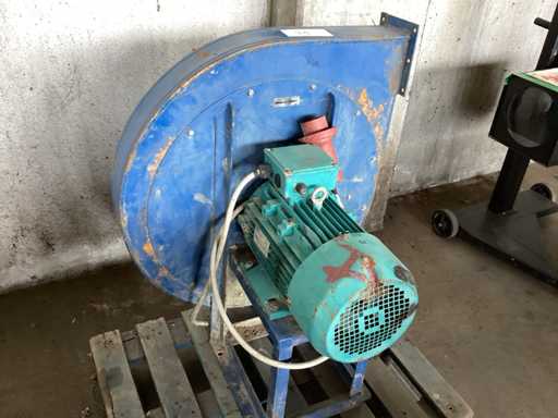 Aspiratore per trucioli legno