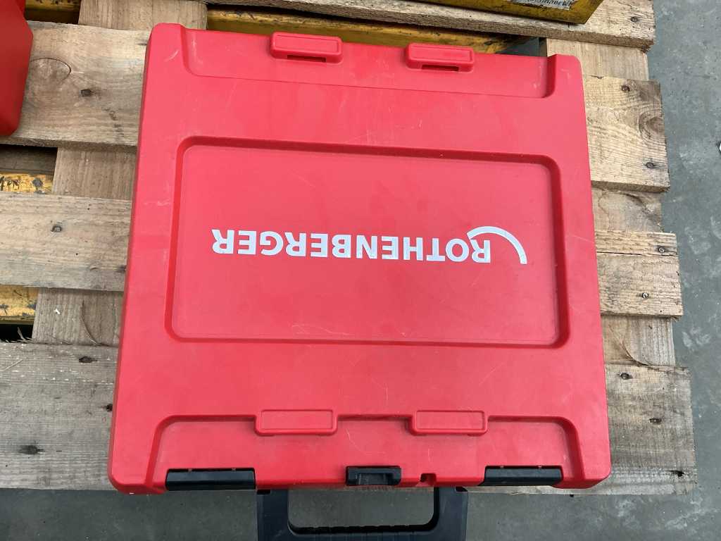 Battery press ROTHENBERGER ROMAX COMPACT TT 18V