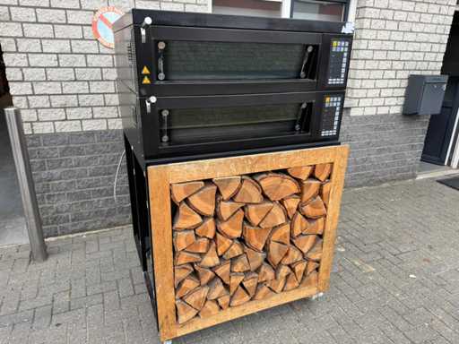 Miwe - 2014 - CO 0806 - Bakkerijoven / deck oven