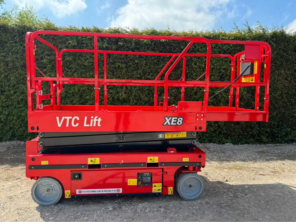 2024 VTC Lift XE8 Hoogwerker | Troostwijk Auctions