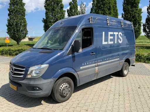 2016 Mercedes-Benz Sprinter 519 3.0 CDI 366 HDDC Commercial Vehicle