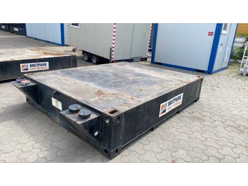 CONVECS FÄKALIENTANK 4,5 CBM 