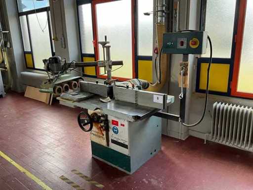 1988 Constant Philips 812 milling machine