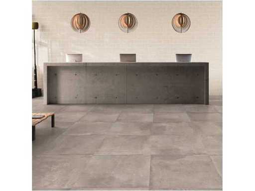 Emil Kotto Cenere XL Mat Floor Tile 80x80 cm 7.68 m²