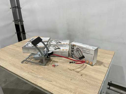 Pompe à pied Perel (5x)