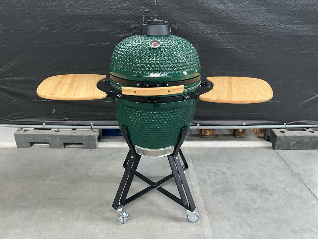 Kamado grill ( 21 inch ) - green