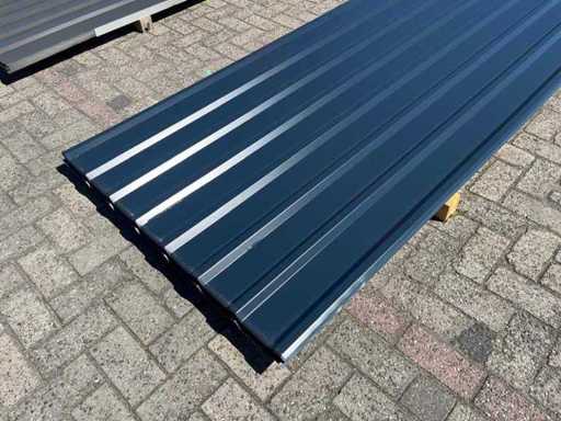 Dakplaten 250x114cm 40 stuks 144m2 nieuw ongebruikt