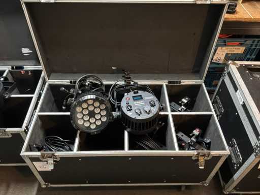 Beamz BWA536 paire LED (8x)