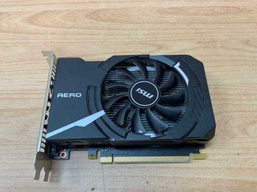 MSI - GeForce GT 1030 AERI ITX 2GD4 OC - Videokaart