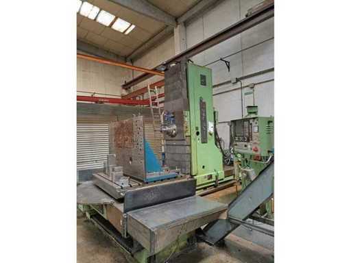 JUARISTI TS1-125 CNC-Bohrmaschine mit festem Tisch 