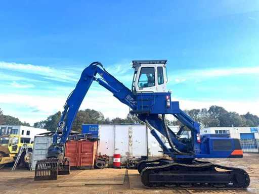 Liebherr R924B EW Rupsgraafmachine