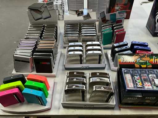 Champ Mix lot et fabricants de cigarettes