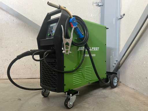 Stahlfest SFMIG400 machine à soudage multiprocédé