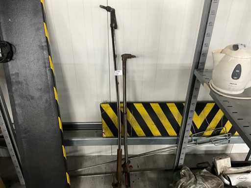 Jeu de brûleurs (2x)