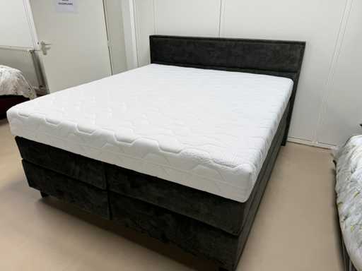 Saltea din spum? rece cu arcuri de buzunar MTF B180 x L210 cm