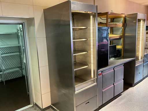 AKE-Ideal - Koelvitrine