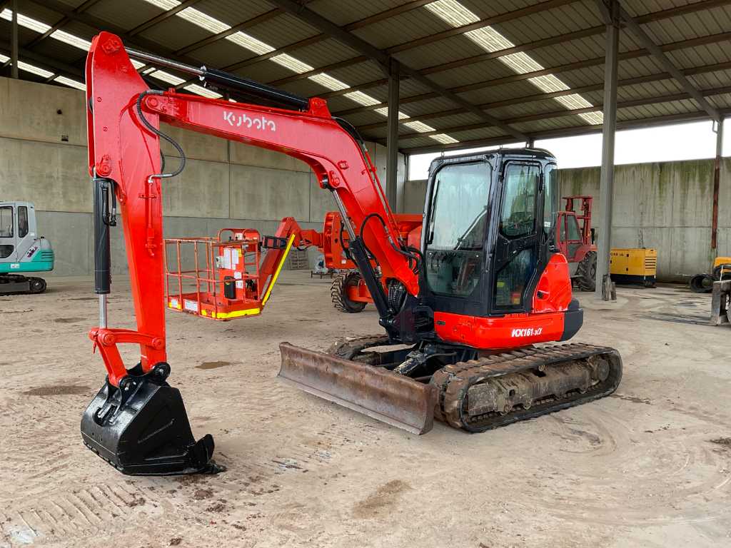 2013 Kubota KX161-3~ Midi Excavator