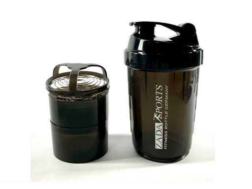 *NOU* Sticlă de fitness pentru băut, shaker pentru shake-uri proteice (417 bucăți)