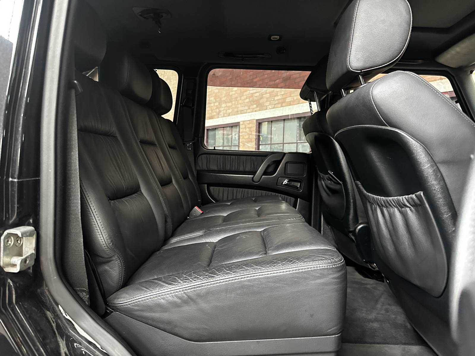 Mercedes-Benz G500 5.0 V8 295pk 2008 -Youngtimer- G-klasse