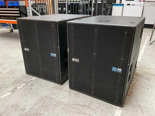 dB Technologies Digipro S10 AVA Caisson de basses (2x)