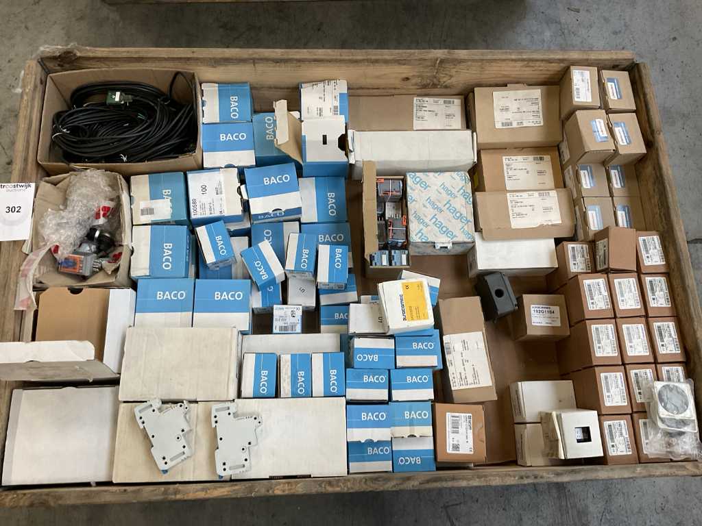 Batch of electrical parts