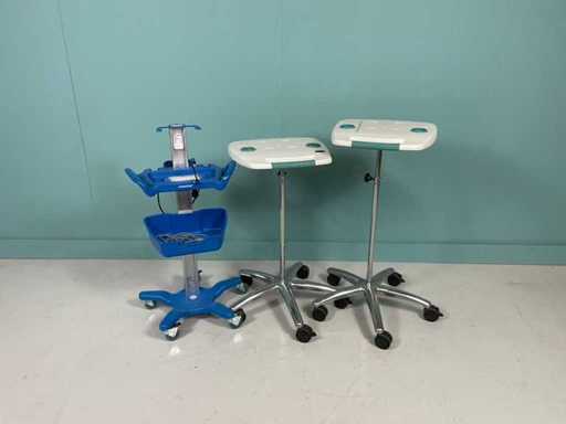 Cărucioare medicale (3x)