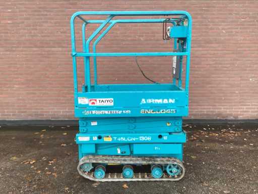 2009 AIRMAN ENCL 045 Crawler Boom Lift