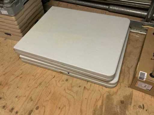 Tavolo pieghevole Sedimo (2x)