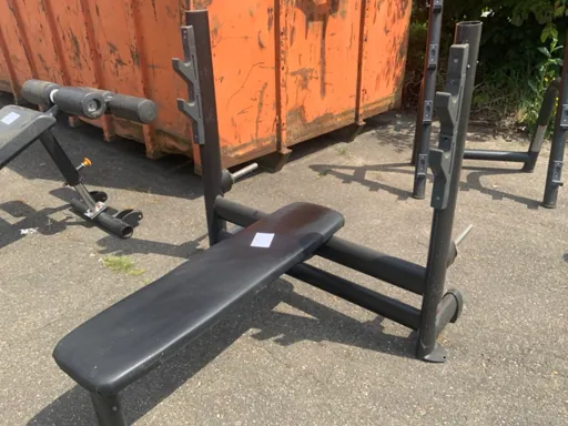 Gym80 Signum Olympische Flat bench Krachtstation