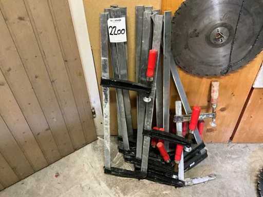 Obiecte cu cleme cu șurub