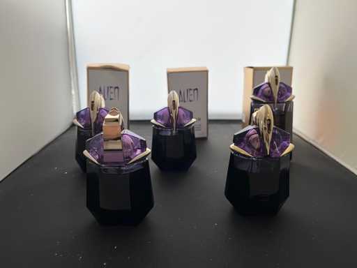 5x Thierry Mugler Alien Perfume