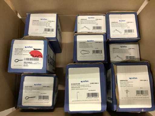 Divers matériaux de montage Cofan