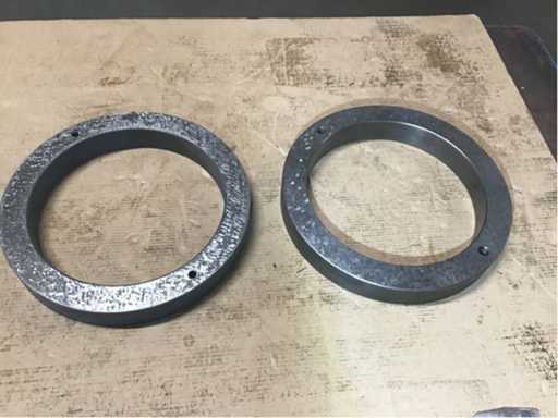 Precision Scraping Tool Rings
