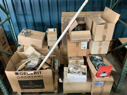 Materiali per l'installazione dei pallet (2x)