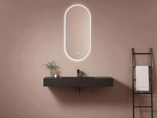 Lavinno - Trend 80 - Free-hanging washbasin