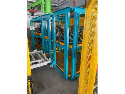2001 Thiel Combi-Kl/Kr-2L200S Other Bearing Racks