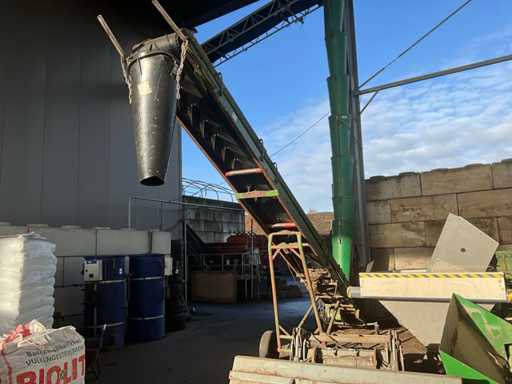(c) Duijndam Lifting conveyor belt