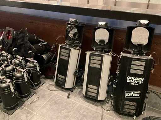 Clay pakt Tiger scan Roboscan (2x)