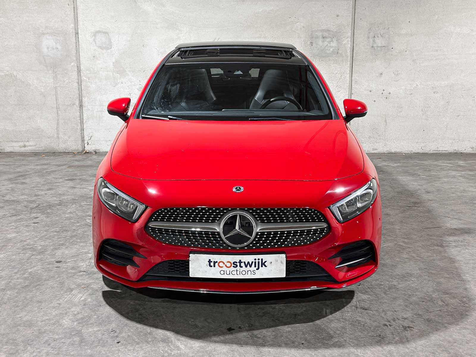 Mercedes-Benz A180 d Business Solution AMG 116pk 2018 (Origineel-NL) A-klasse, SR-559-F