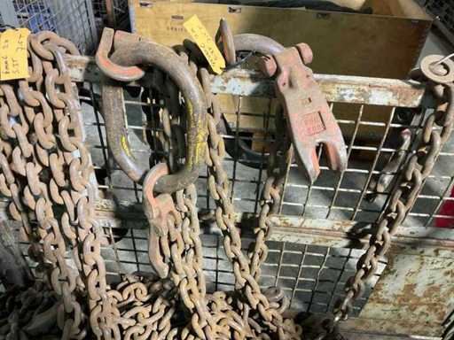 Lifting chain, 2-jump (2x)