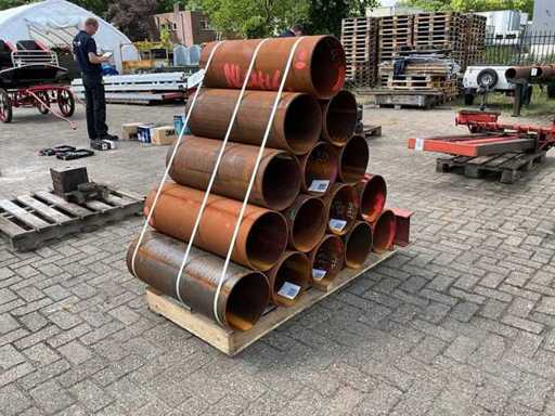 Steel tube (15x)