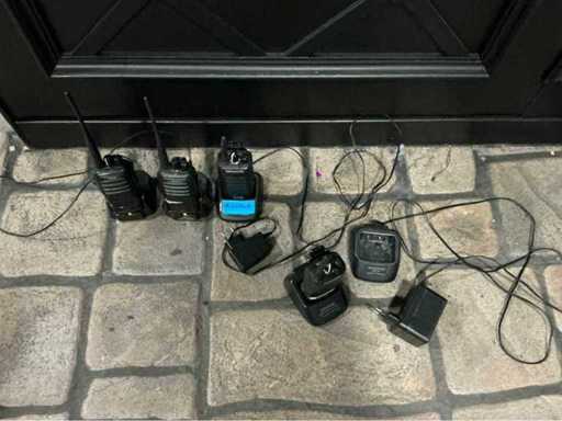 Tweerichtingsradio (4x)