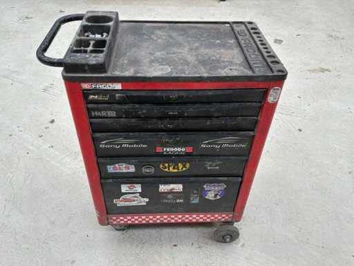 Carrello Facom Tool con contenuti