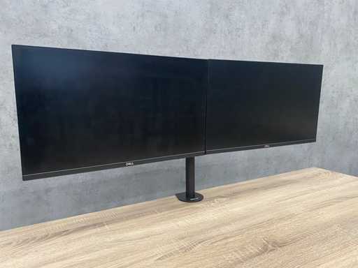 Dell P2419H - monitor da 24" con braccio monitor - DP, HDMI, VGA