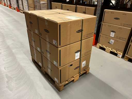 FRONIUS SYMO 12,5-3-M Advanced, Met ingebouwde DC SPD String omvormers - 2023 (x6)