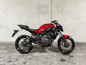 Yamaha MT-07 ABS Naked Bike 689cc 2016 Tour Motorcycle, 93-MG-PD