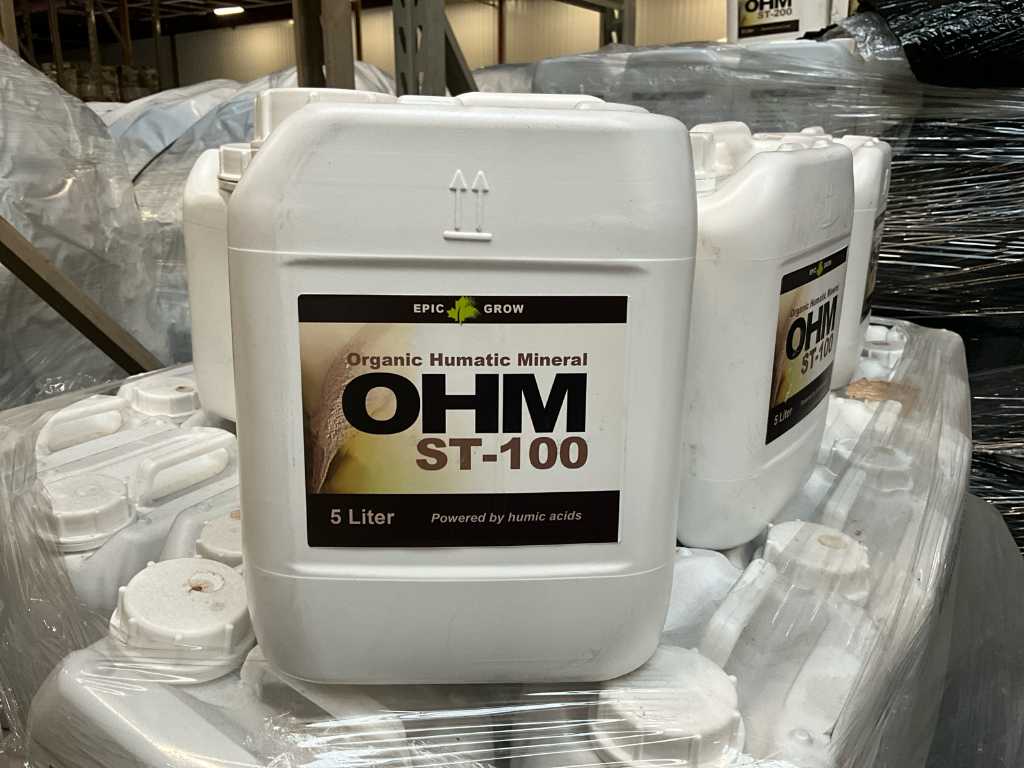 Epicki wzrost 5 litrów ST OHM 100 organiczny organiczny (20x)