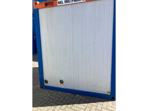 CONTAINEX STANDARD-SANI TOILET/SHOWER 10' container